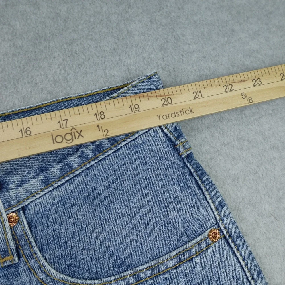 Cinch Jeans Mens 40x34 Blue Western Relaxed Straight Cowboy Denim